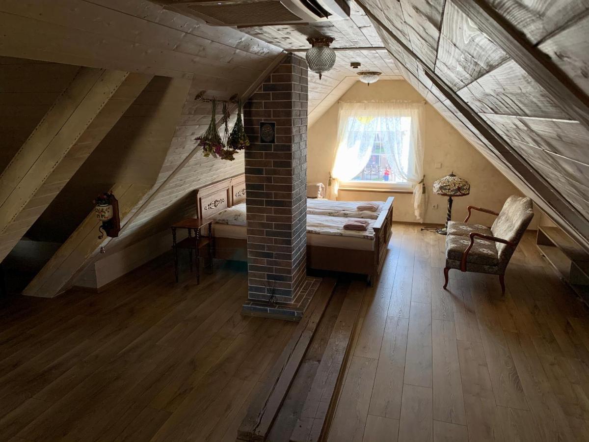Arbatines Apartamentai Biržai Eksteriør billede