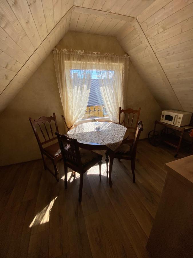 Arbatines Apartamentai Biržai Eksteriør billede