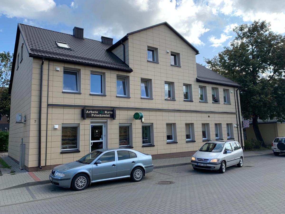 Arbatines Apartamentai Biržai Eksteriør billede