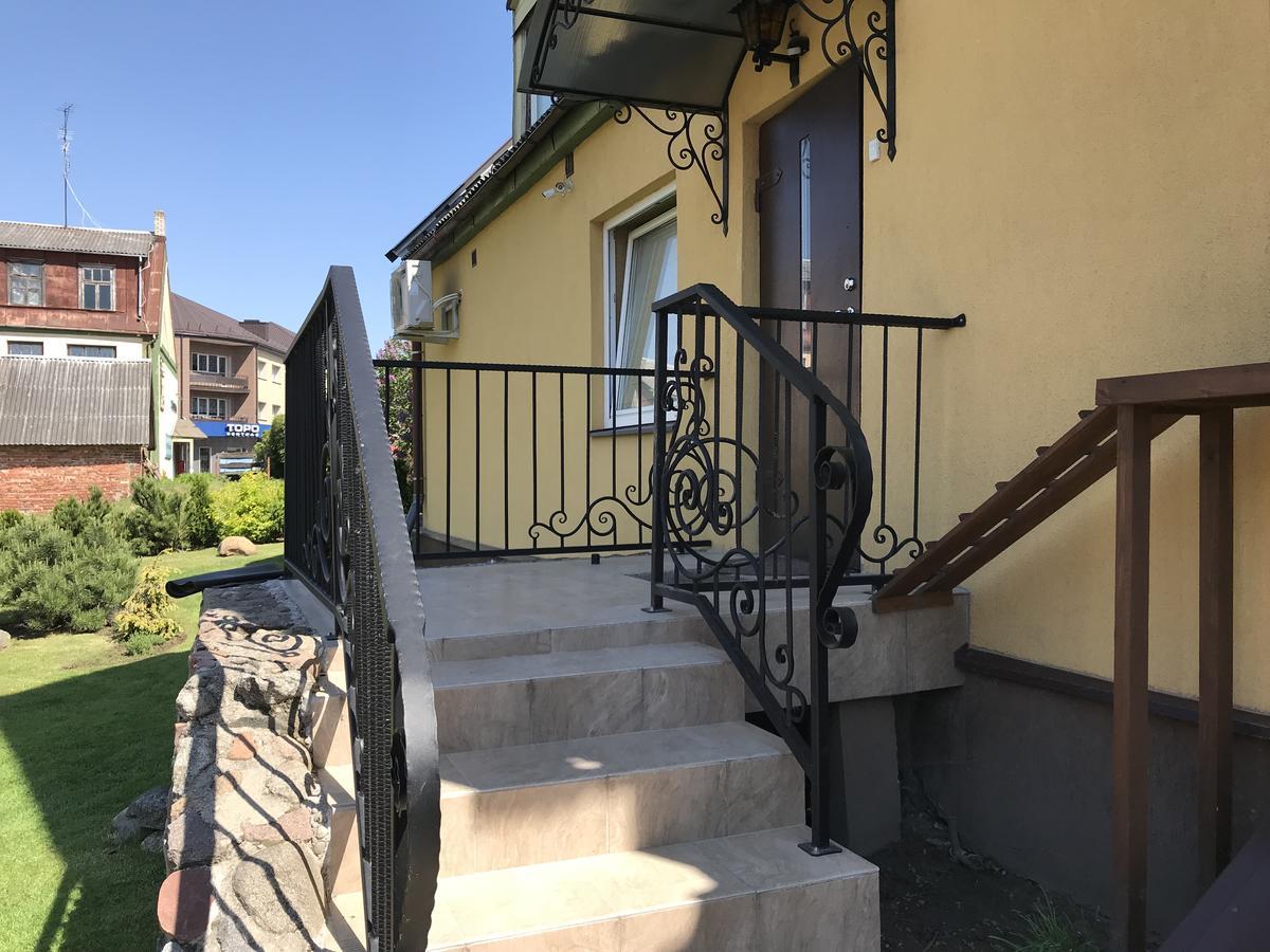 Arbatines Apartamentai Biržai Eksteriør billede