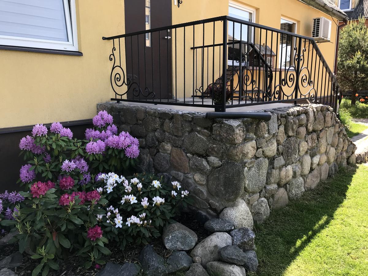Arbatines Apartamentai Biržai Eksteriør billede
