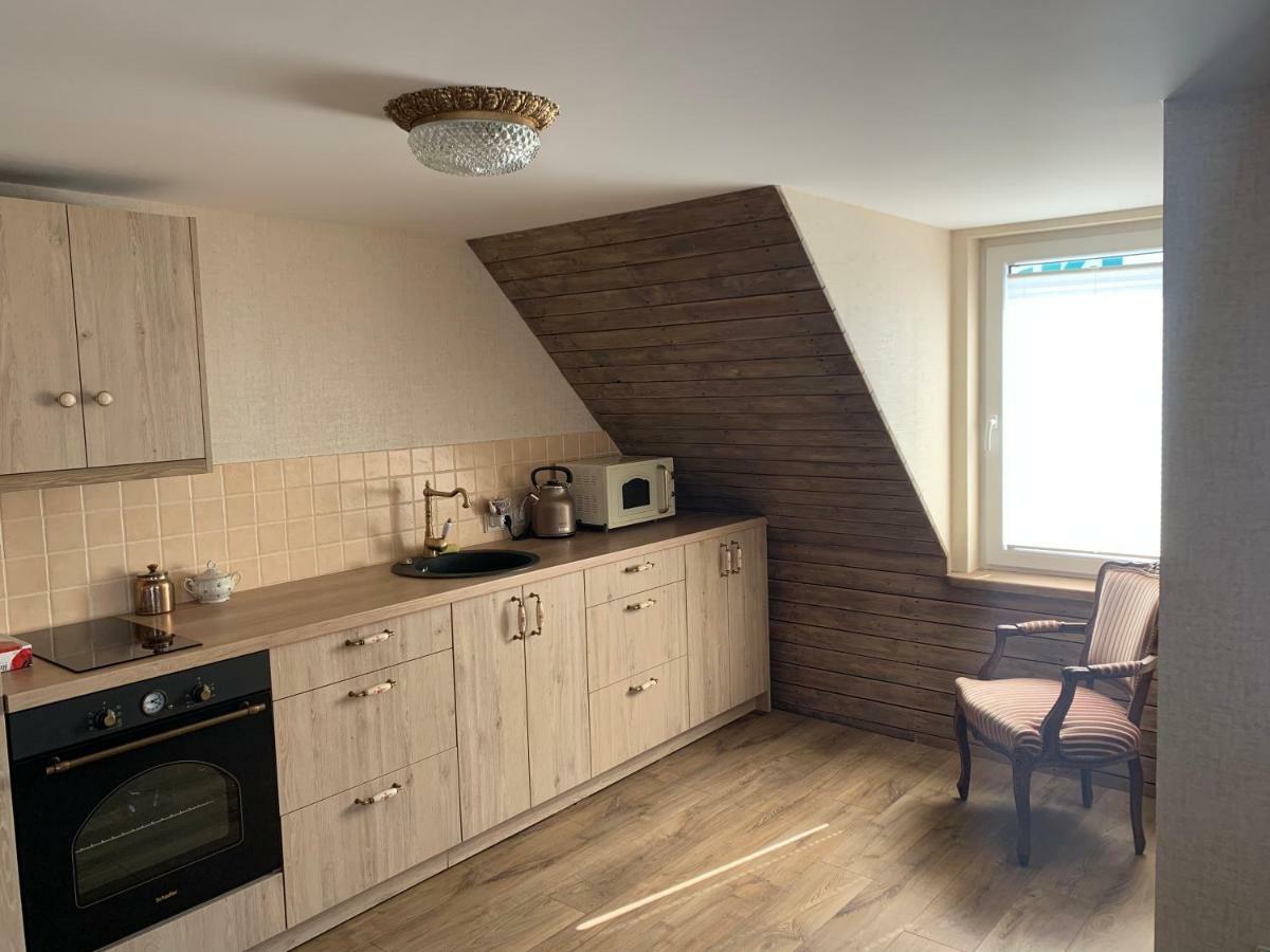 Arbatines Apartamentai Biržai Eksteriør billede